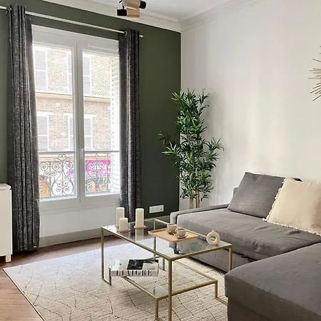 Apartment 1590 - Chic Montmartre In Olympic Games 2024 *