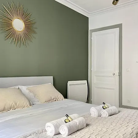 Apartment 1590 - Chic Montmartre In Olympic Games 2024