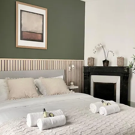 Apartment 1590 - Chic Montmartre In Olympic Games 2024 Paris