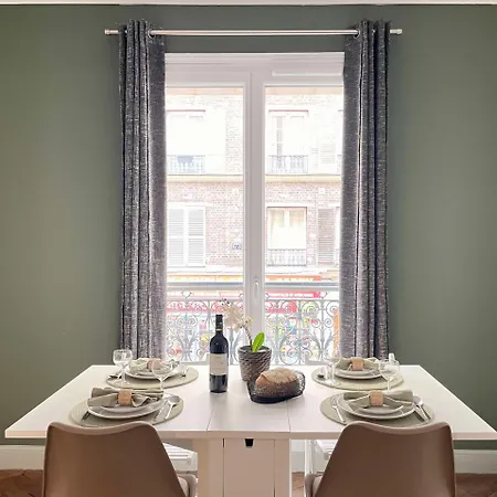 Appartamento 1590 - Chic Montmartre In Olympic Games 2024 Parigi